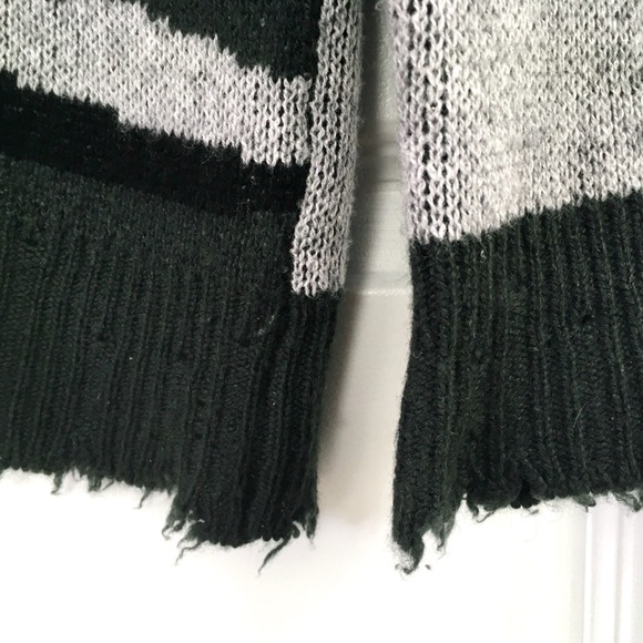 Christina Anstead Aqua Cashmere Camo Sweater - Picture 4 of 6